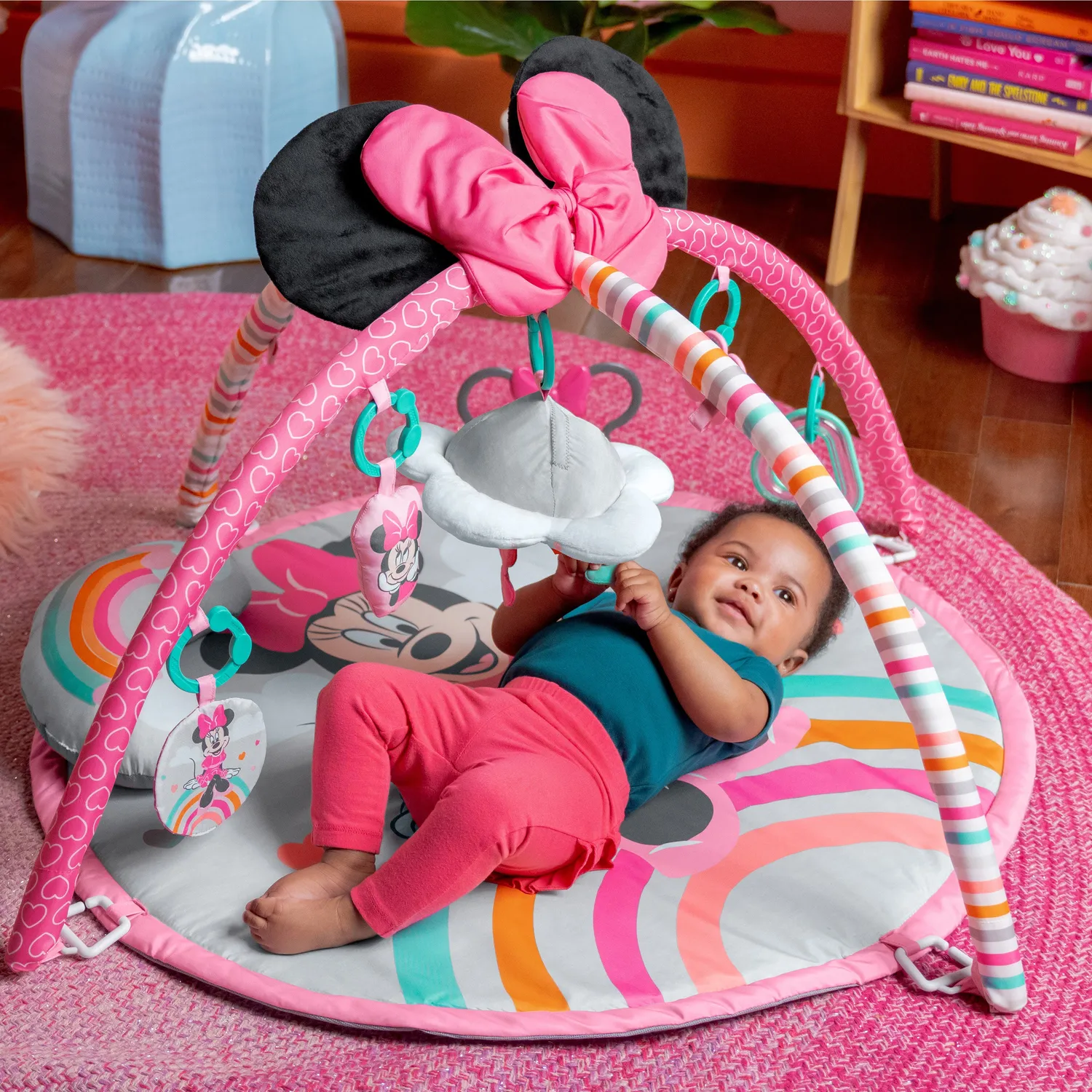 Bright Starts Minnie Mouse Forever Besties Spielbogen rosa