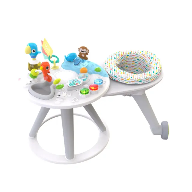 Bright Starts Around We Go 2-in-1 Aktivcenter Playful Paradise