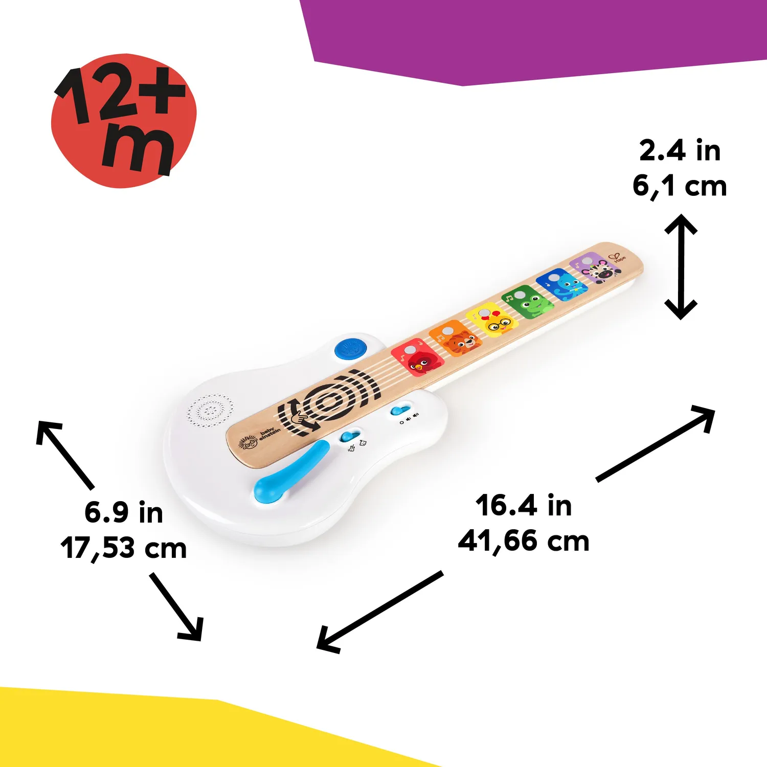 Baby Einstein Strum Along Songs Gitarre Holz