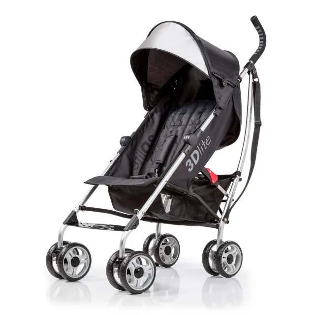 Summer by Ingenuity 3Dlite Buggy leicht faltbar schwarz