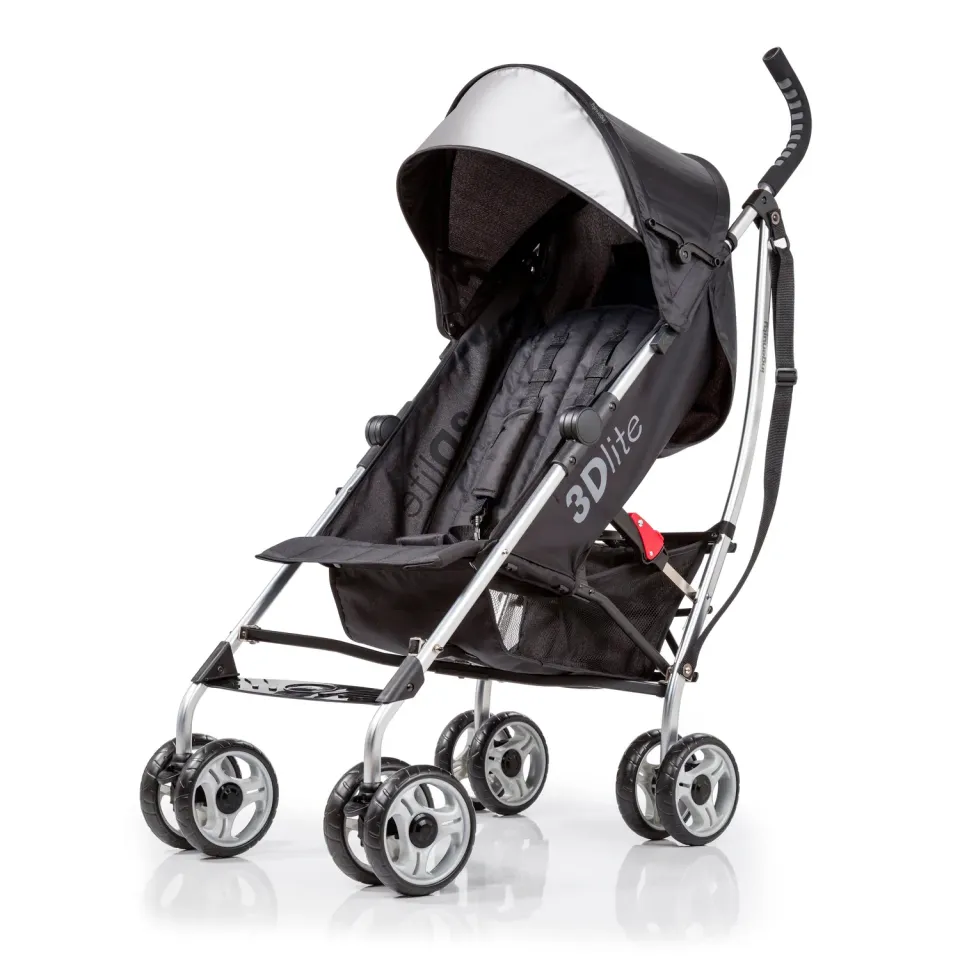 Summer by Ingenuity 3Dlite Buggy leicht faltbar schwarz