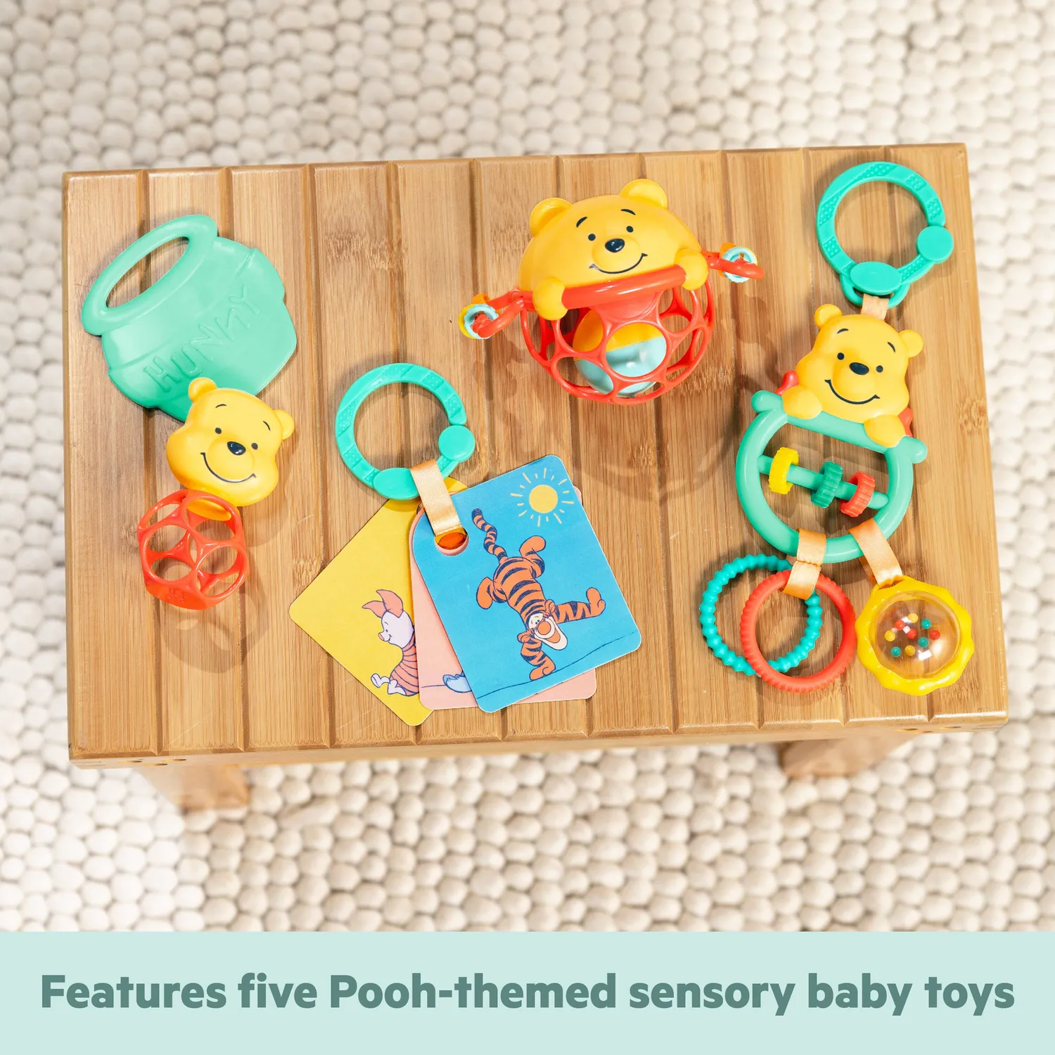 Disney Baby Winnie Pooh Silly Bundle Spielzeugset
