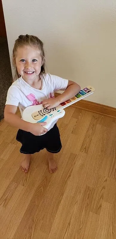 Baby Einstein Strum Along Songs Gitarre Holz