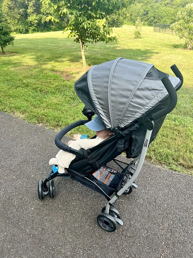 Ingenuity 3Dlite Jewel Buggy grau leicht 6,3 kg