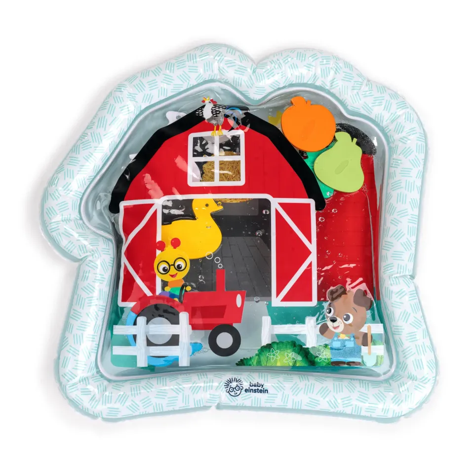 Baby Einstein Farm Explorers Cal's Wassermatte Bauchzeit