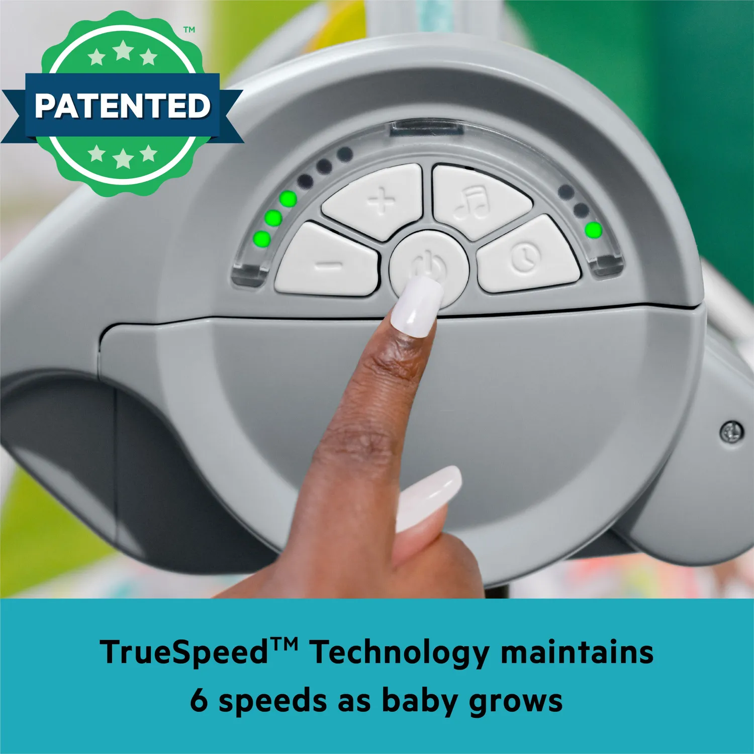 Bright Starts Playful Paradise Babyschaukel tragbar faltbar