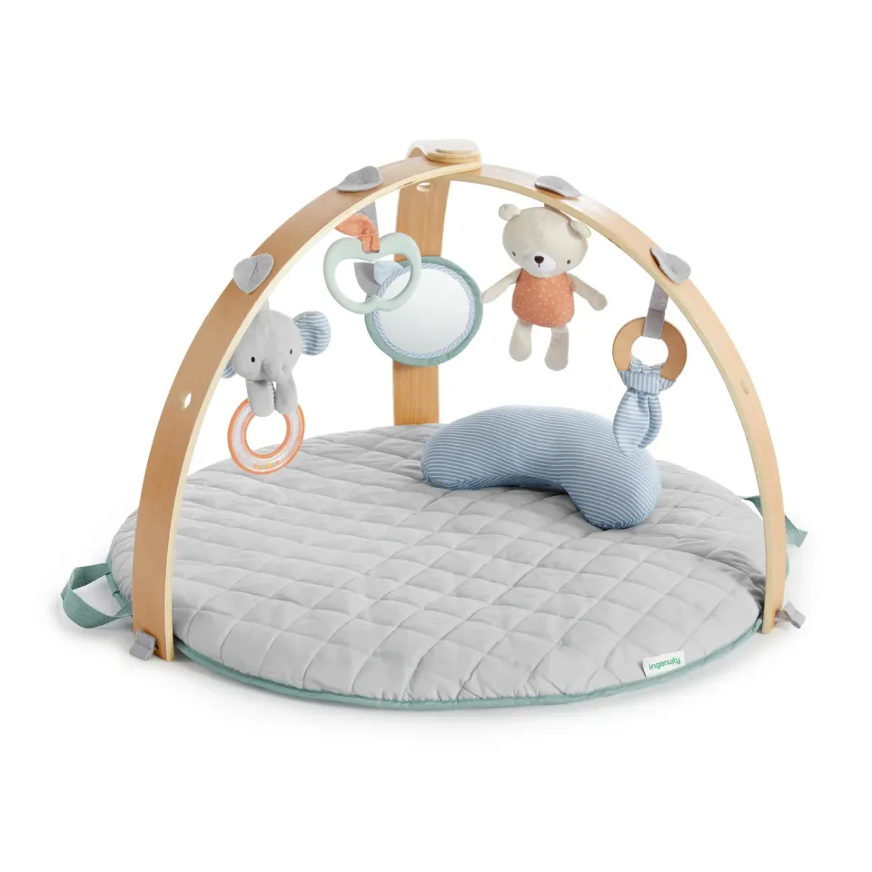 Ingenuity Cozy Spot Duvet Spielbogen Loamy mit Matte