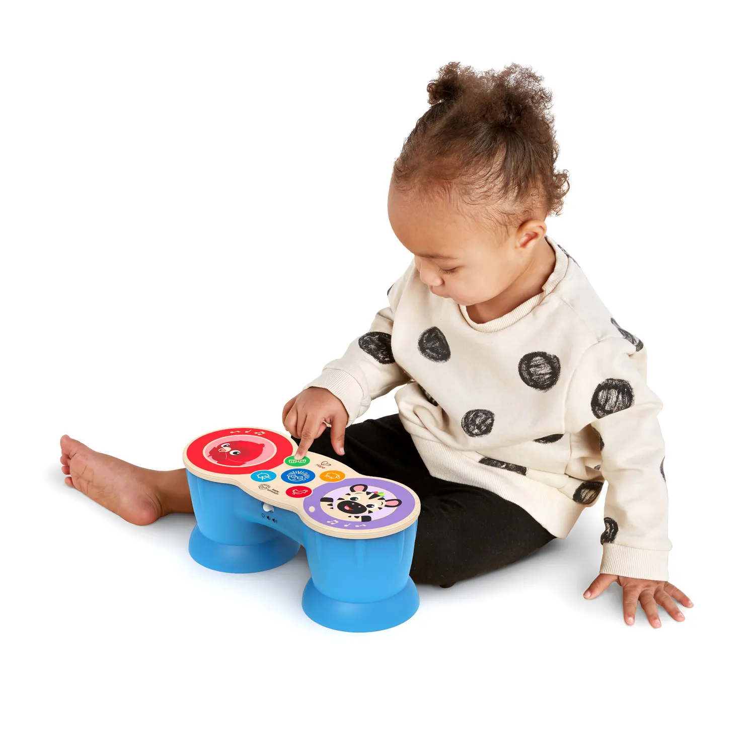 Baby Einstein Upbeat Tunes Holztrommel Magic Touch ab 6 Monate