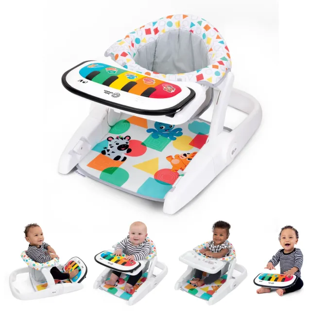 Baby Einstein Tappin Tunes 4-in-1 Bodensitz mit Klavier