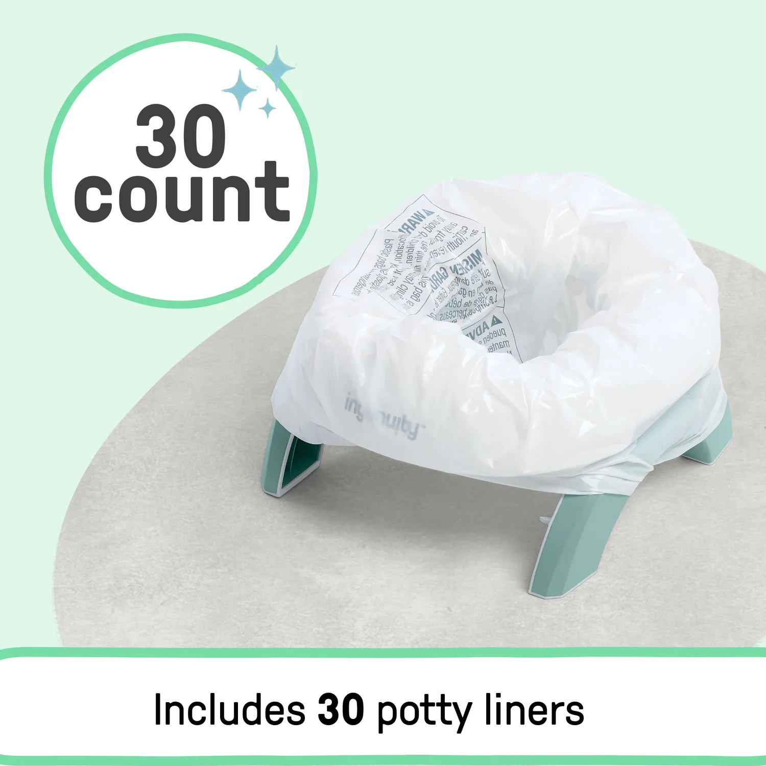 Ingenuity My Travel Potty Einlagen Einweg 30 Stück auslaufsicher