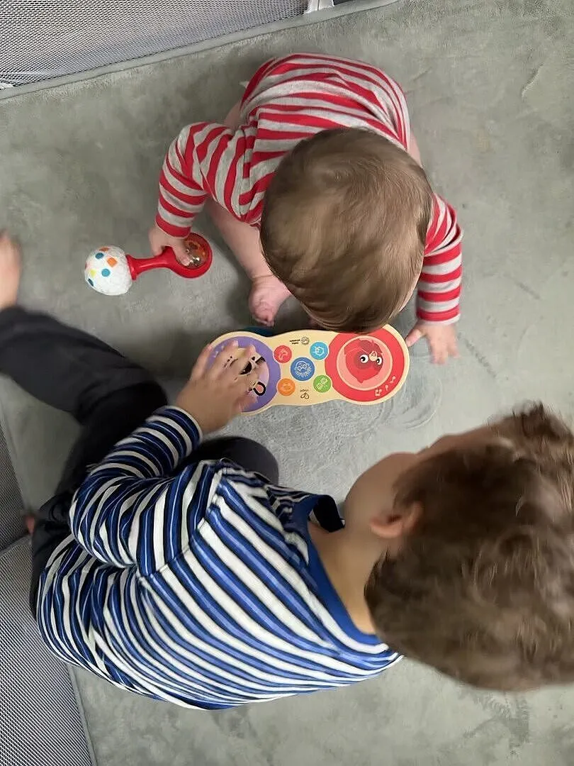 Baby Einstein First Tunes Trommel Musikspielzeug Set 3-teilig