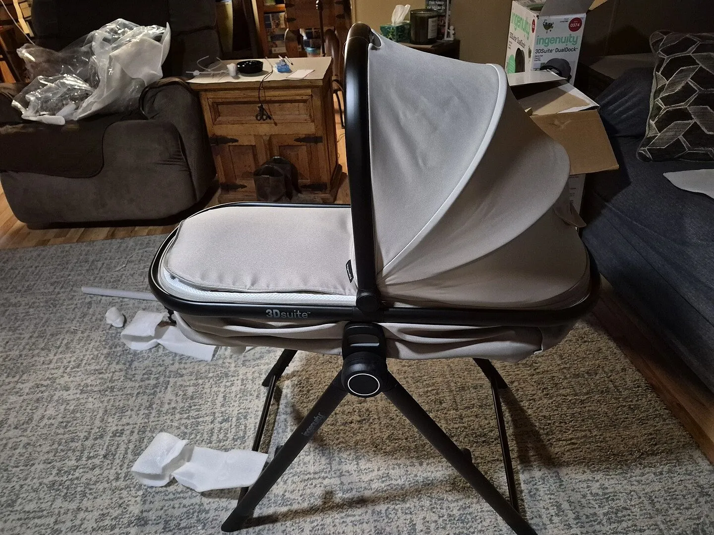 Ingenuity 3DSuite DualDock Ständer für Tragewanne