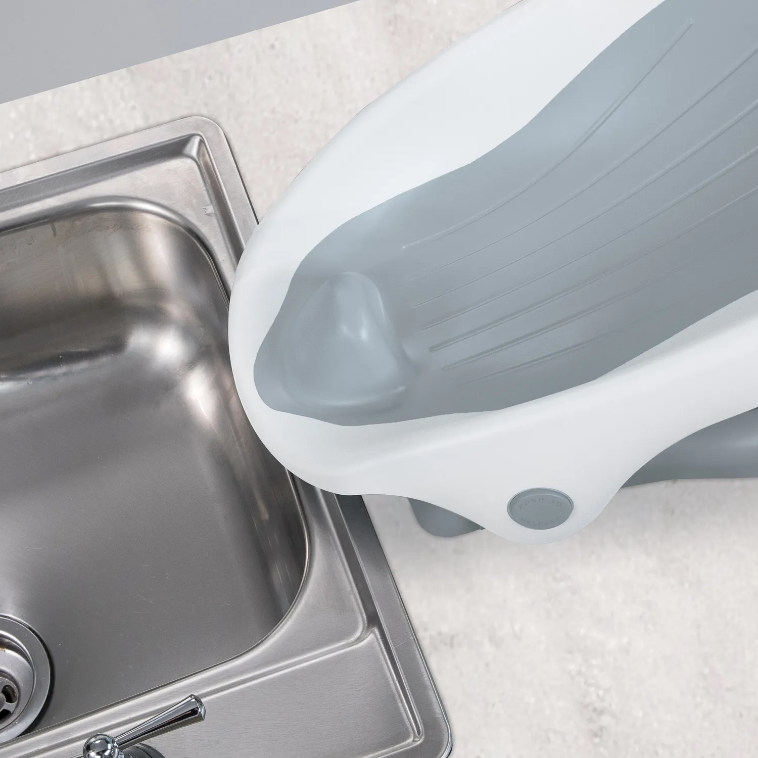 Summer Clean Rinse Baby Bade-Liege 3-Positionen waschbar