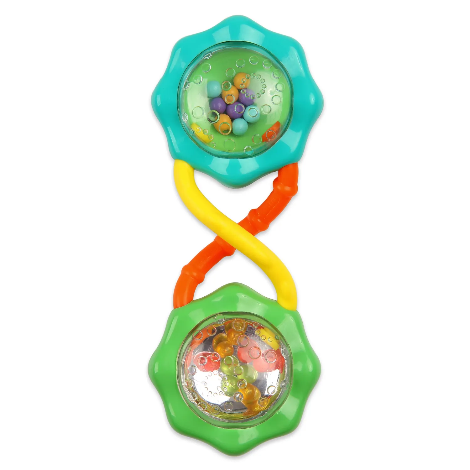 Bright Starts Little Shakers Rassel-Set 6-tlg mit Beißring
