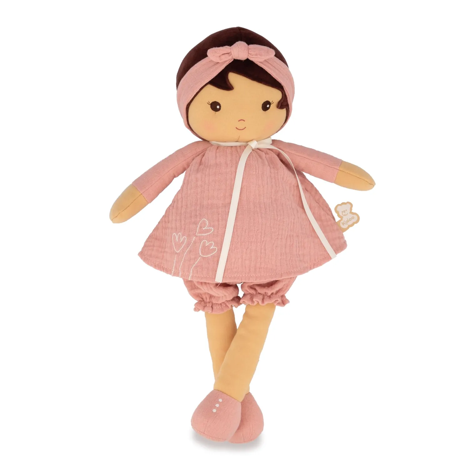 Kaloo Tendresse Perle Schmusepuppe 32 cm Rosa Erstlingspuppe