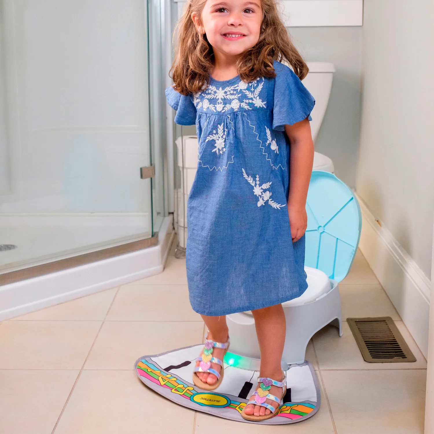 Summer 3-in-1 Sit N Play Töpfchen mit Musik Tritthocker