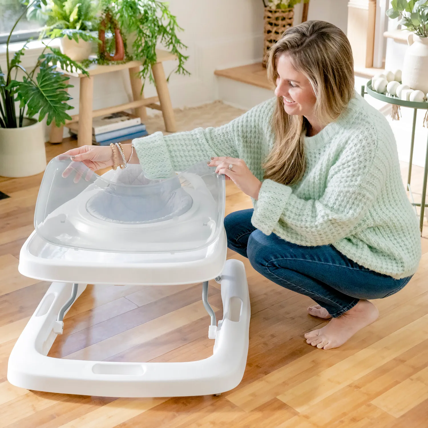 Ingenuity Step & Sprout 3-in-1 Lauflerner First Forest
