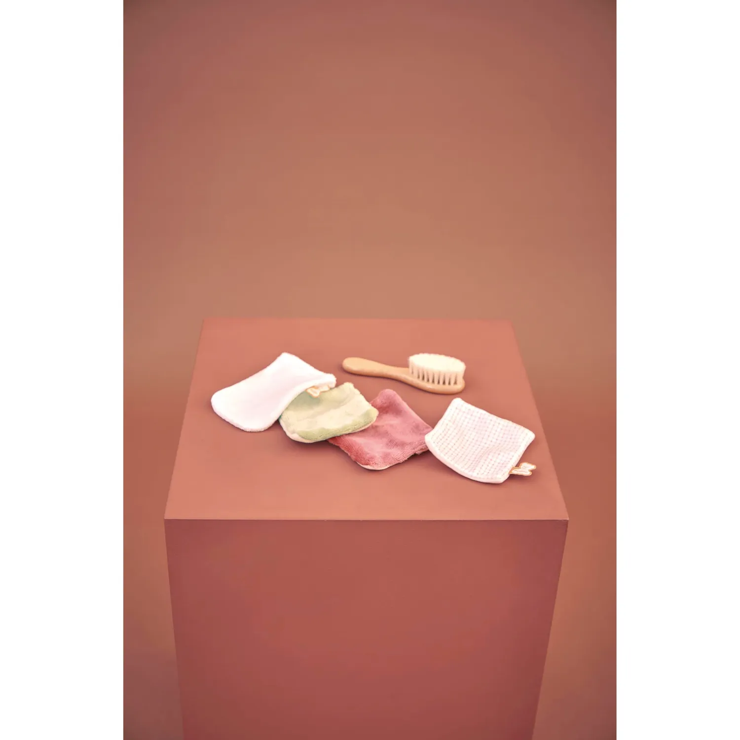 Kaloo Lapinoo Kulturbeutel Terracotta Set 23x16 cm