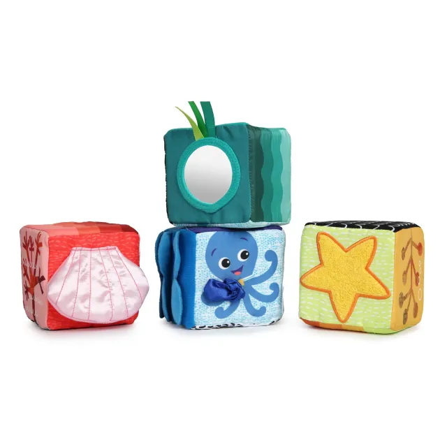 Baby Einstein Explore & Discover Softwürfel Set ab 3 Monate