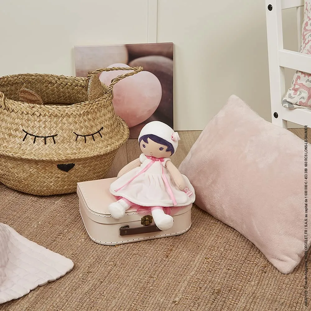 Kaloo Tendresse Perle Schmusepuppe 32 cm Rosa Erstlingspuppe