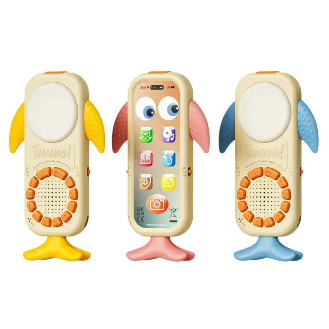 TUMAMA TM322 Baby Handy mit Licht und Musik Wal