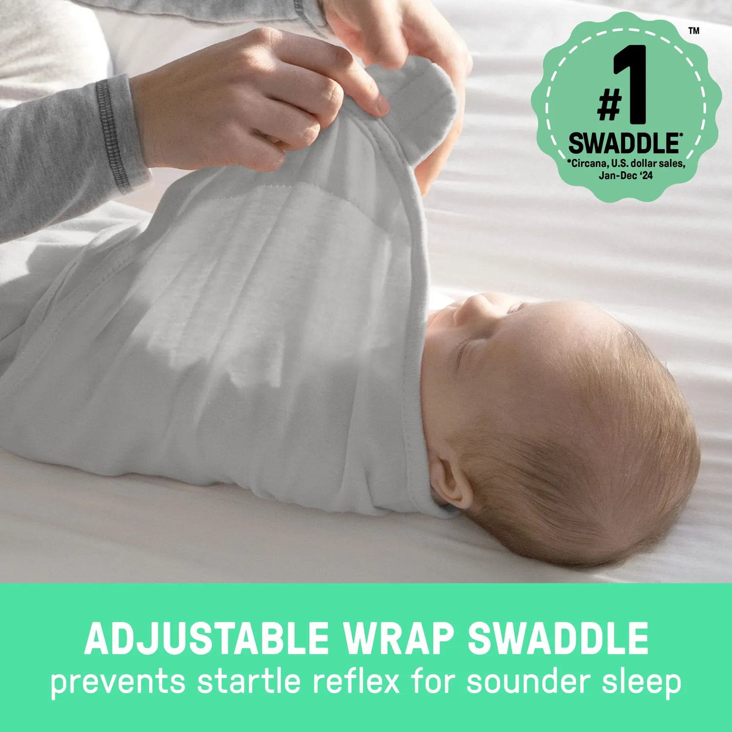 SwaddleMe Original Winnie the Pooh Pucktuch 0-3 Monate 2er-Pack Baumwolle