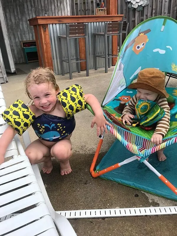Summer Pop N Jump Baby-Jumper mit Verdeck faltbar