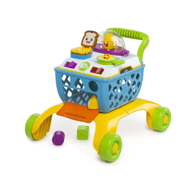 Bright Starts Giggling Gourmet 4-in-1 Shop n Cook Walker Lauflernwagen