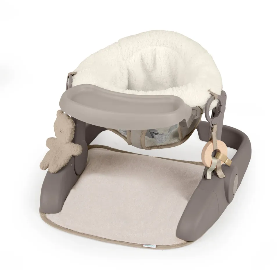 Ingenuity Prop Spot Bodensitz mit Tablett Beige 3 Höhen