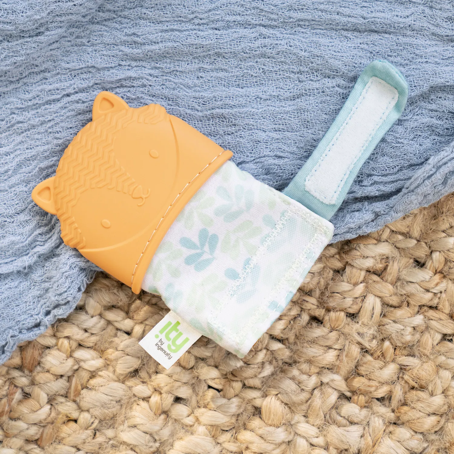 ITY by Ingenuity Kitt Beißhandschuh Fuchs ab 3 Monate
