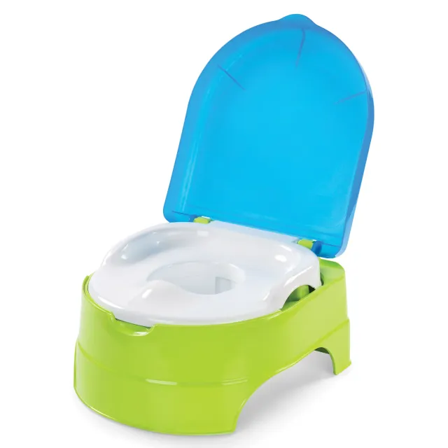 Summer My Fun Potty Töpfchen Blau mit Aufsatz 18-48 Monate