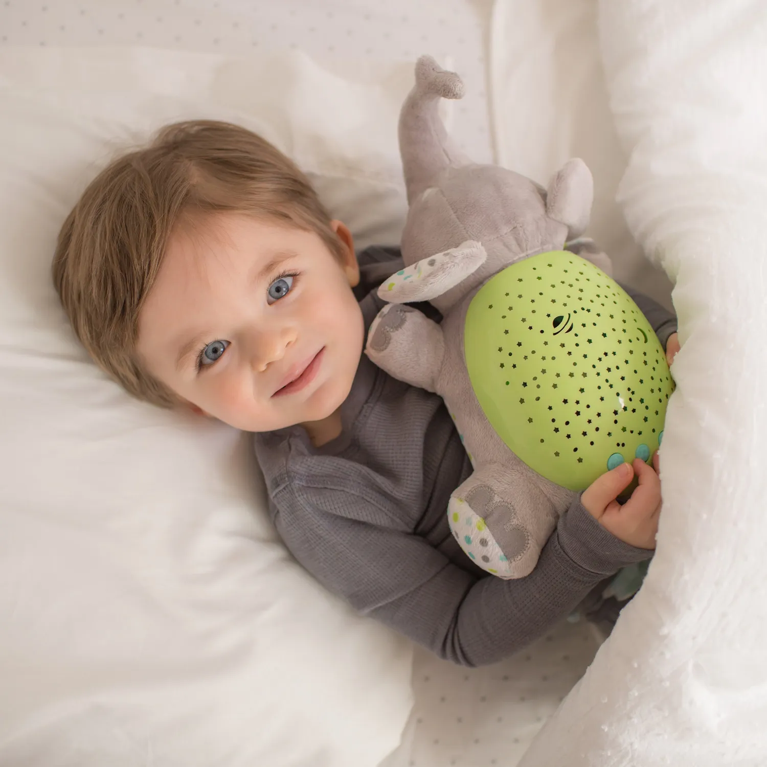 SwaddleMe Slumber Buddies Einschlafhilfe Elefant