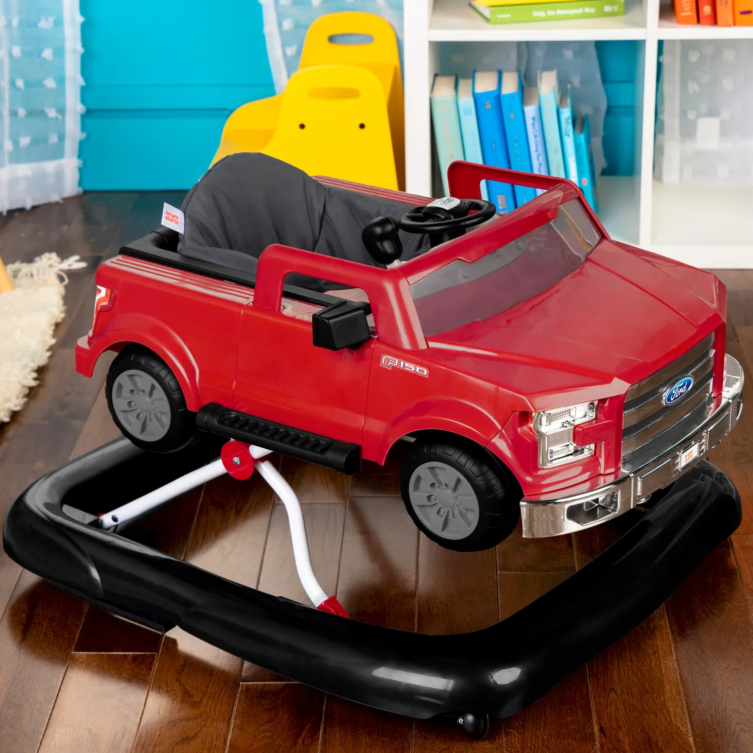 Ford F-150 Ways to Play Lauflernhilfe Rapid Red
