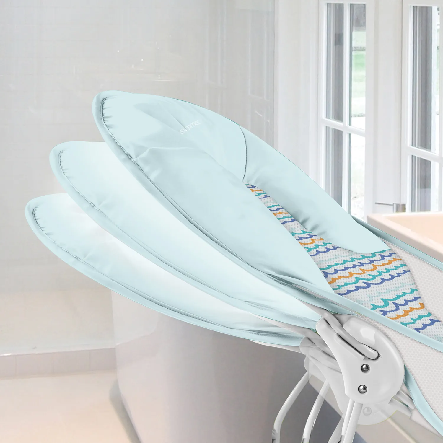 Summer Infant Deluxe Badesitz Netz 0-6 Monate waschbar