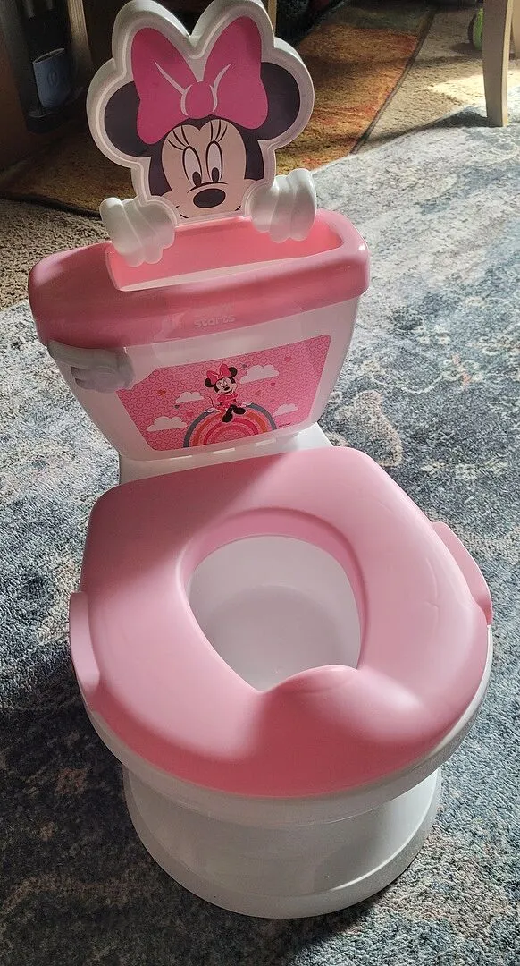 Disney Baby Minnie My Size Potty Töpfchen 2-in-1