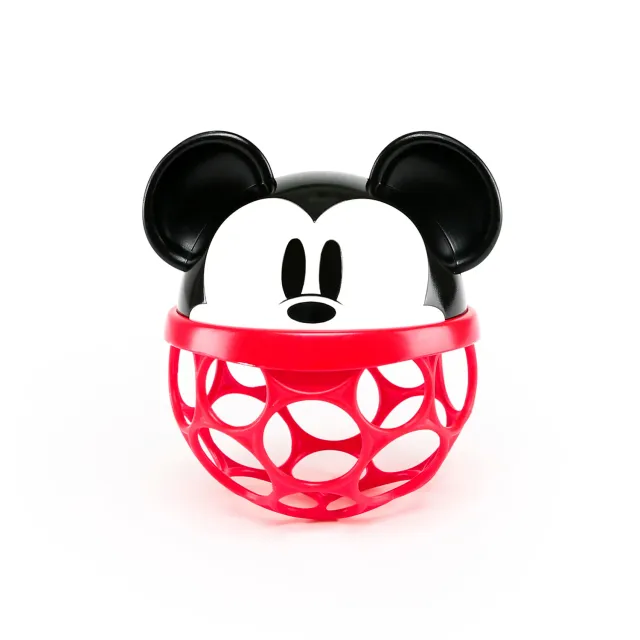 Disney Baby Mickey Oball Rassel Greifspielzeug Rot