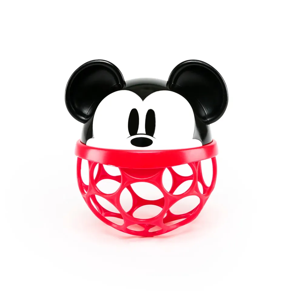 Disney Baby Mickey Oball Rassel Greifspielzeug Rot