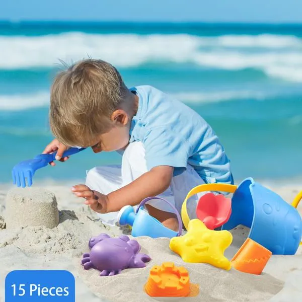 hahaland Eimer Schaufel Set Sandspielzeug