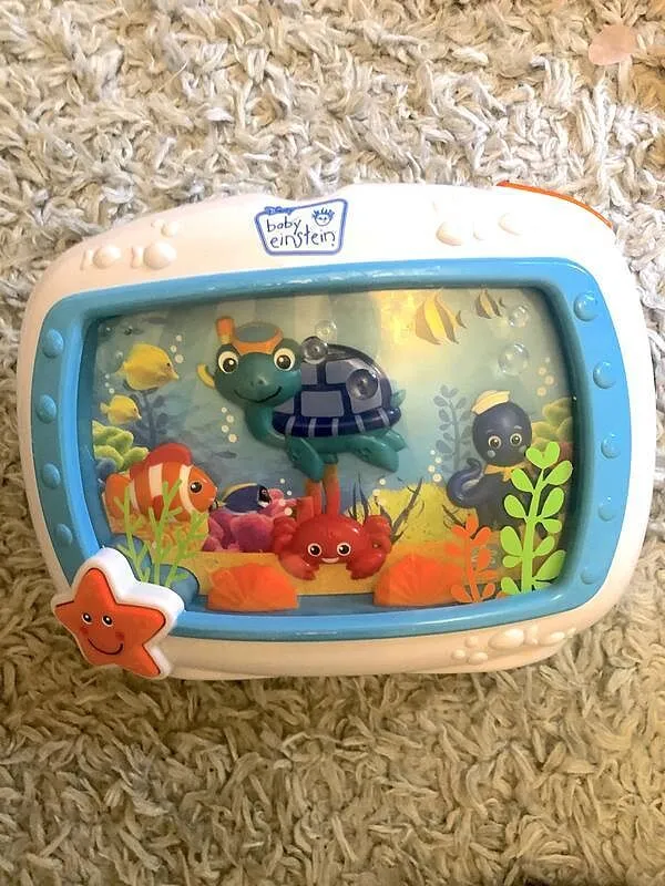 Baby Einstein Sea Dreams Soother Einschlafhilfe mit Licht