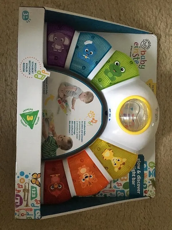 Baby Einstein Glow Discover Light Bar Spielcenter