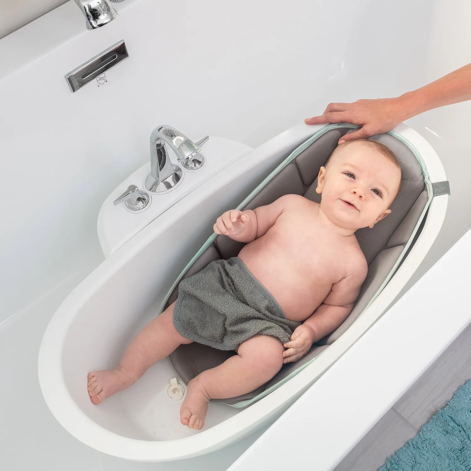Summer My Size Tub 4-in-1 Babybadewanne mit Brause