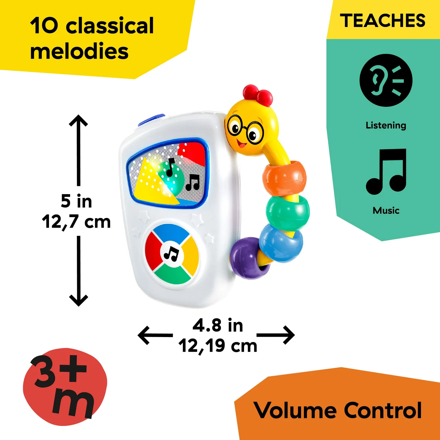 Baby Einstein Take Along Tunes Musikspielzeug mit Klassik