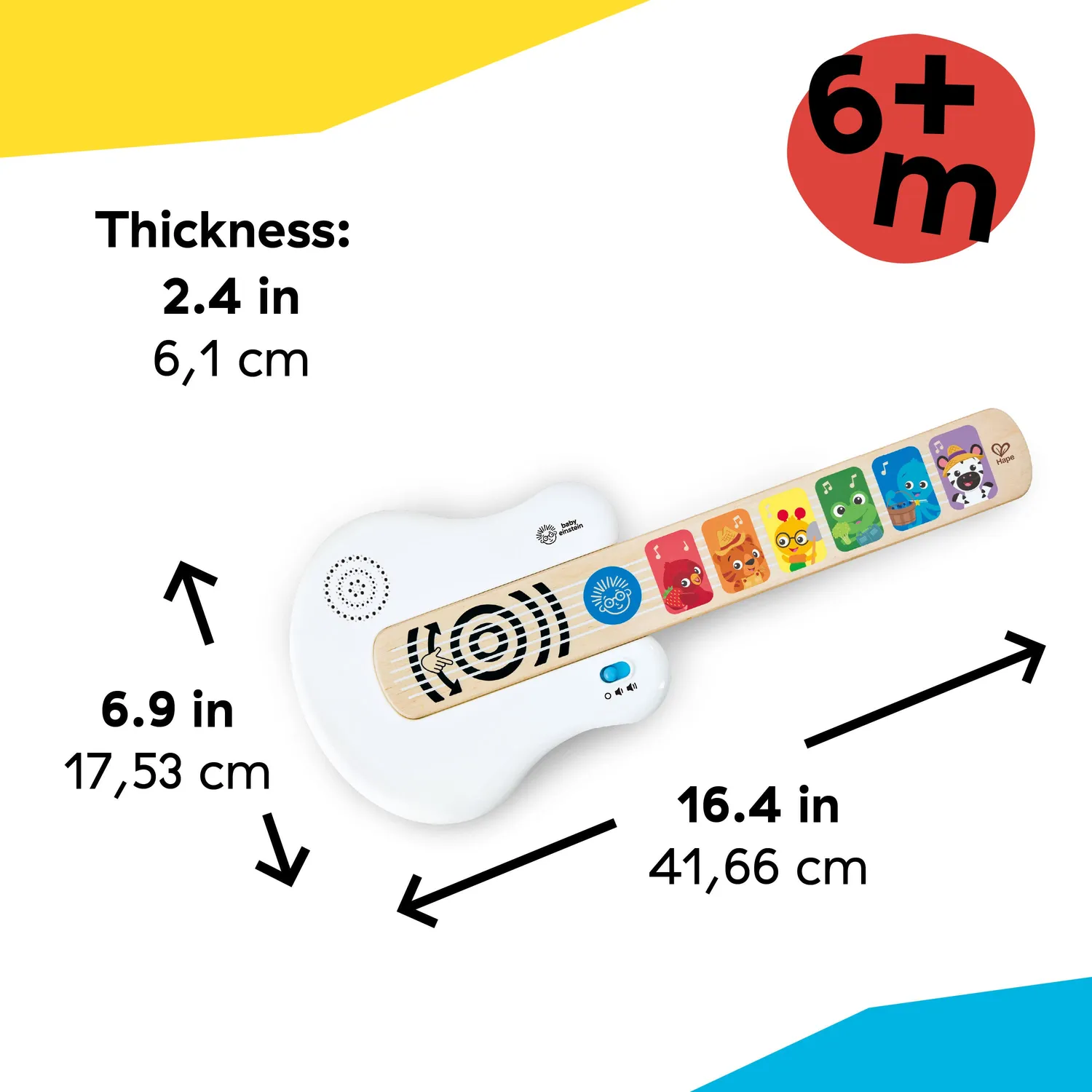 Baby Einstein Rock & Strum Magic Touch Gitarre ab 6 Monate