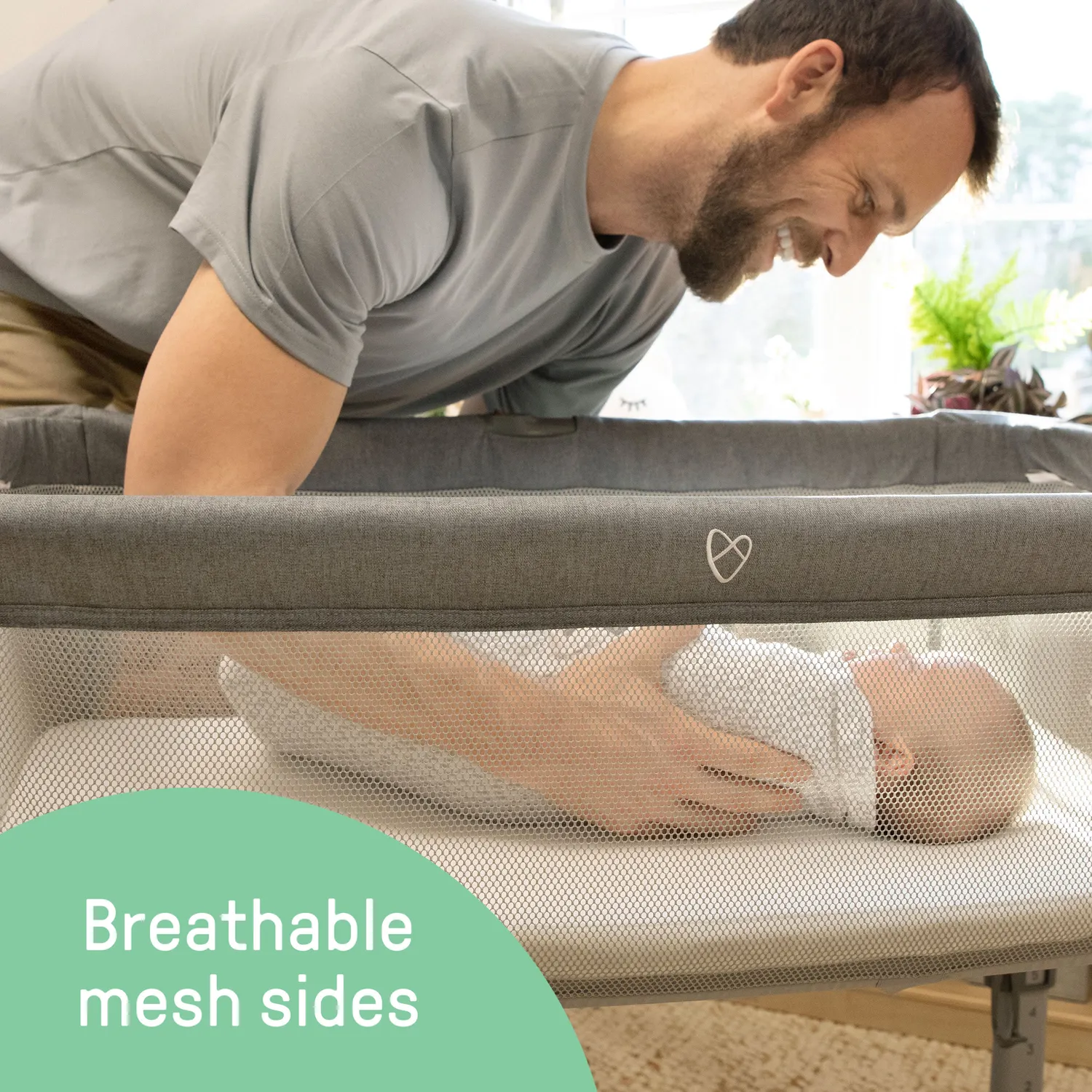 SwaddleMe Beginnings Bassinet Select Beistellbett verstellbar