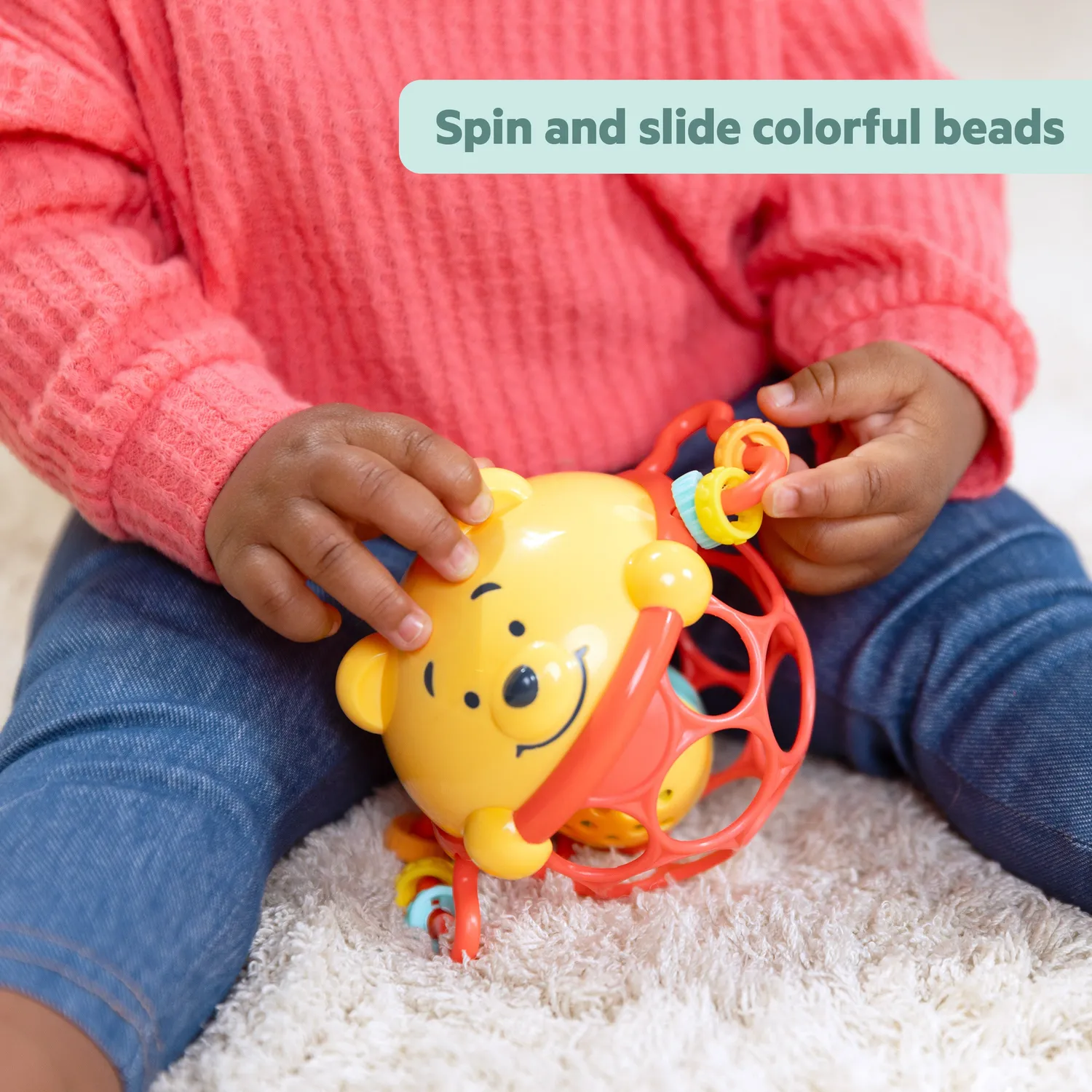 Bright Starts Disney Baby Winnie Puuh Rassel ab Geburt