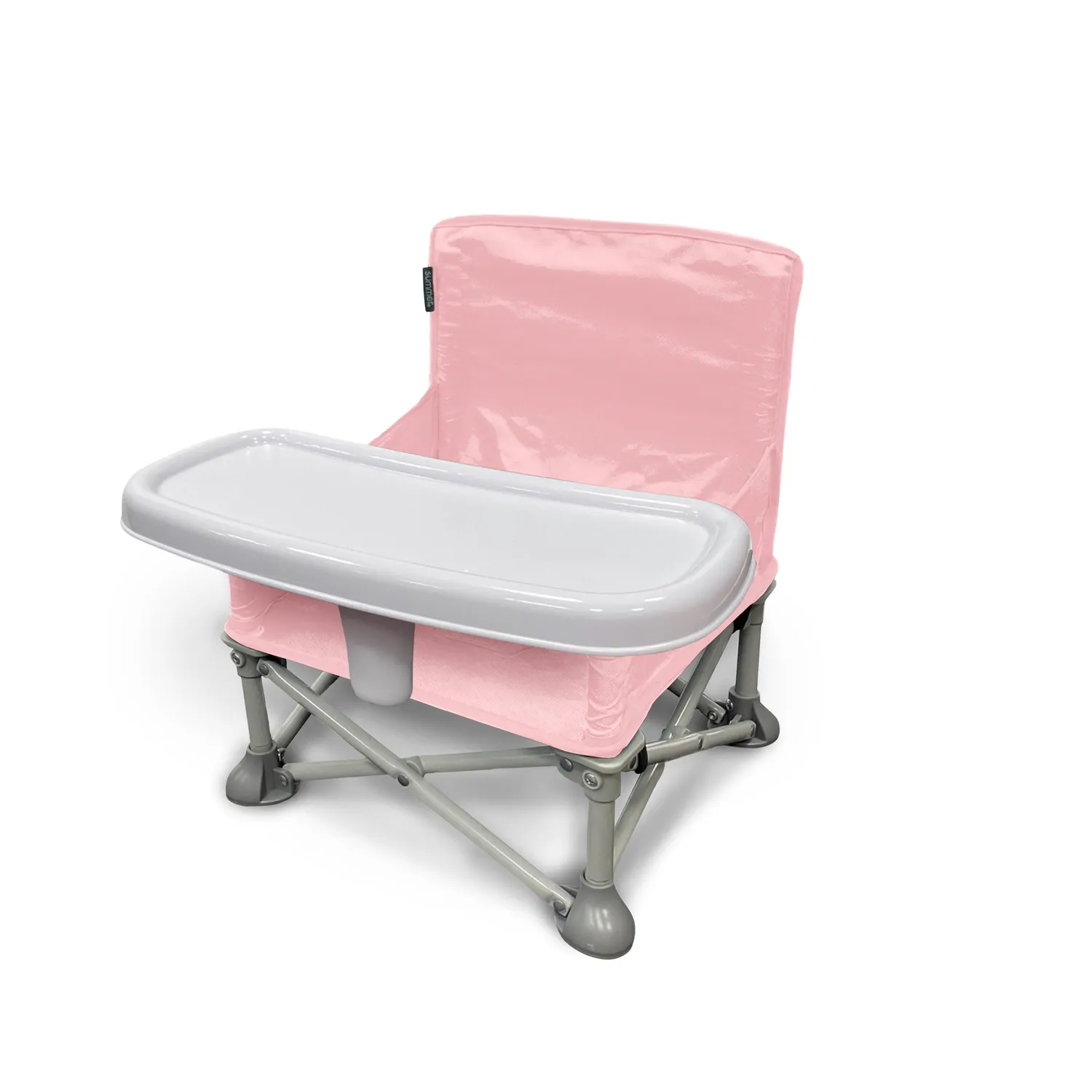 Summer Pop ‘N Sit Eat ‘N Play Boostersitz Pink faltbar