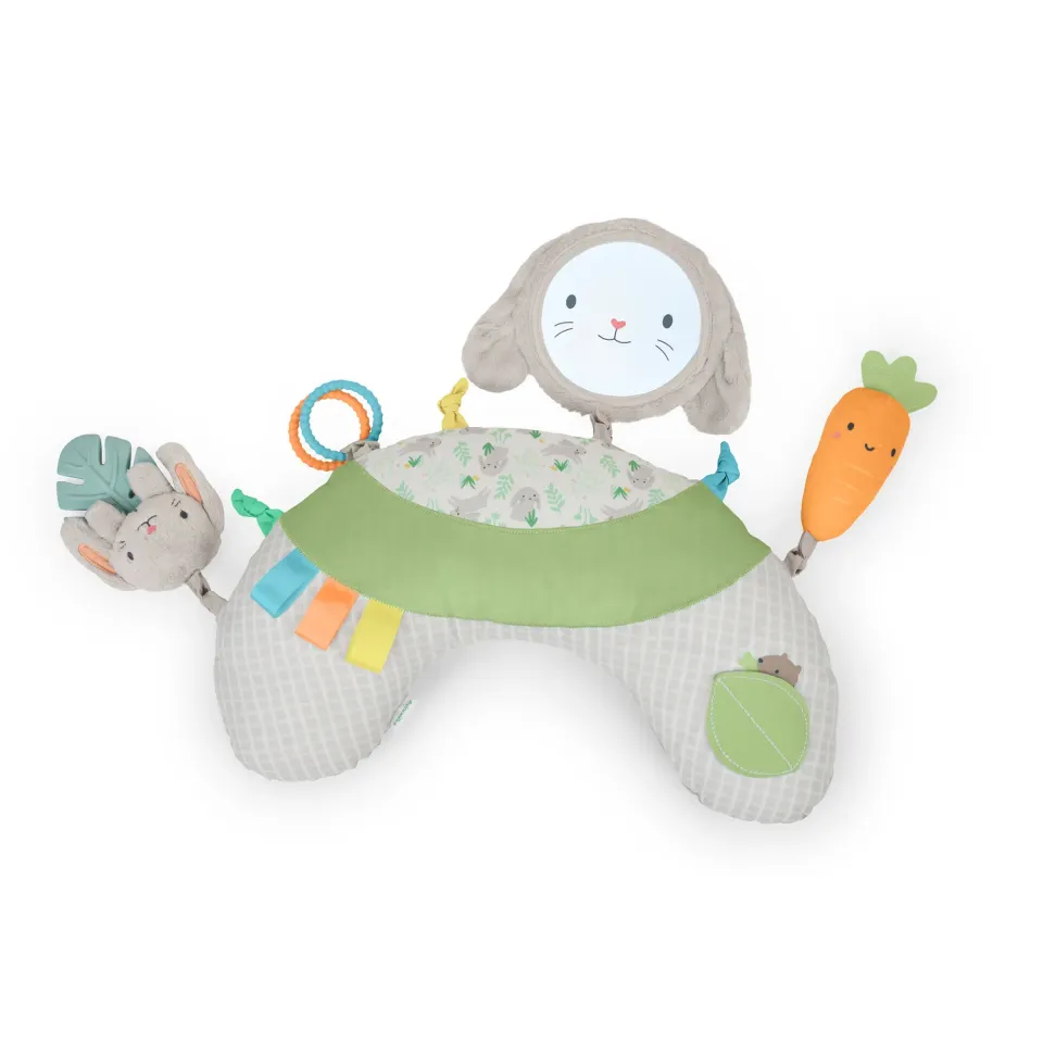 Ingenuity Cozy Prop Sylvi Bauchlagekissen Hase