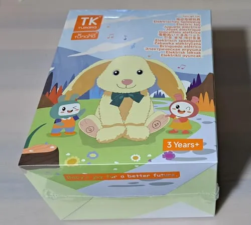 TUMAMA Hase interaktiv singt spricht Plüsch