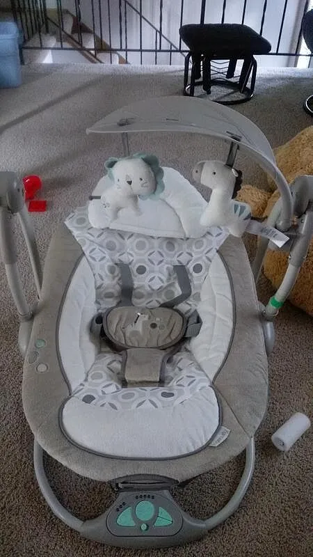 Ingenuity ConvertMe Swing-2-Seat Babyschaukel Wynn