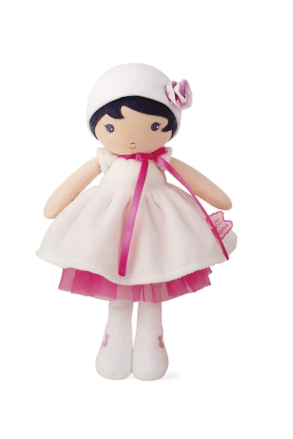 Kaloo Tendresse Perle Schmusepuppe 32 cm Rosa Erstlingspuppe